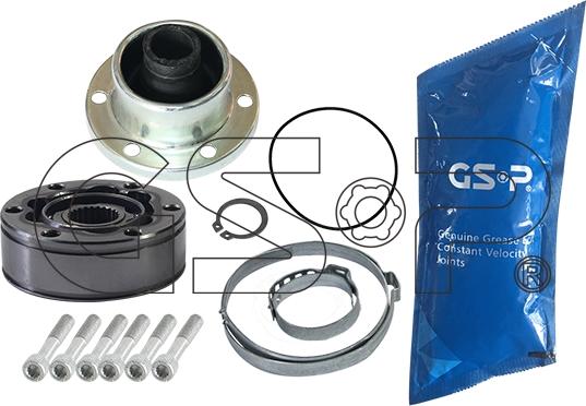 GSP 602001 - Flexible disc, propshaft joint onlydrive.pro