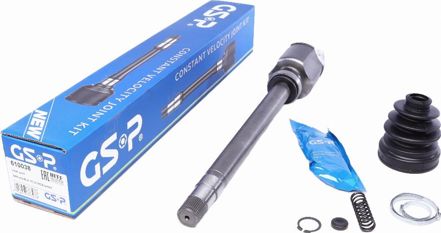 GSP 610038 - Joint Kit, drive shaft onlydrive.pro