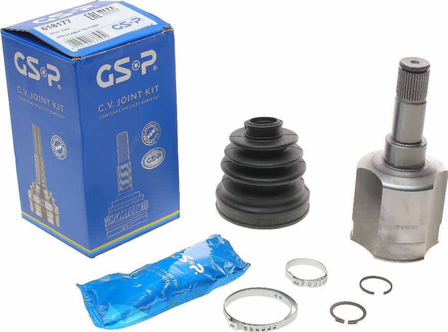 GSP 618177 - Joint Kit, drive shaft onlydrive.pro