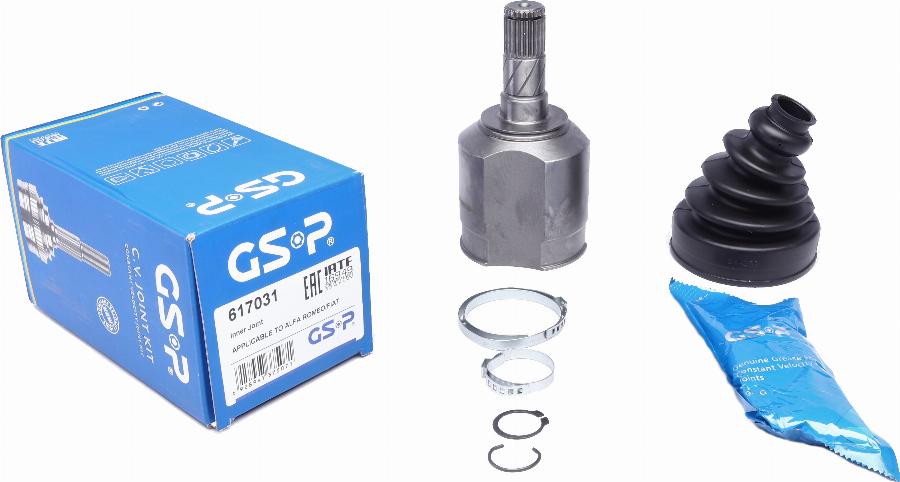 GSP 617031 - Joint Kit, drive shaft onlydrive.pro