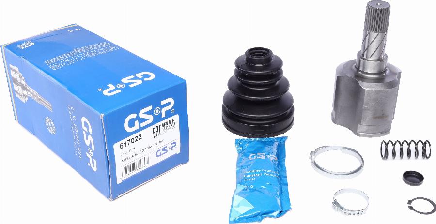 GSP 617022 - Nivelsarja, vetoakseli onlydrive.pro