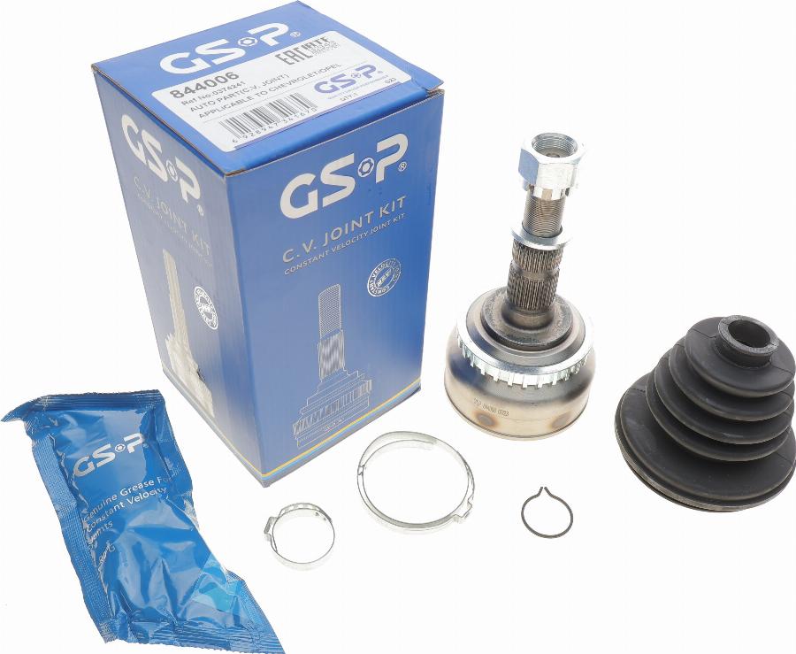 GSP 844006 - Joint Kit, drive shaft onlydrive.pro