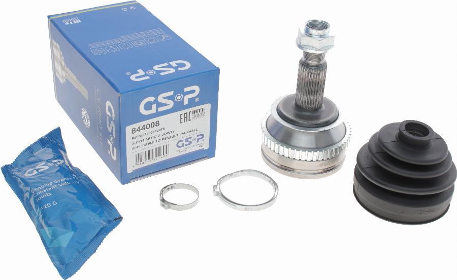 GSP 844008 - Joint Kit, drive shaft onlydrive.pro