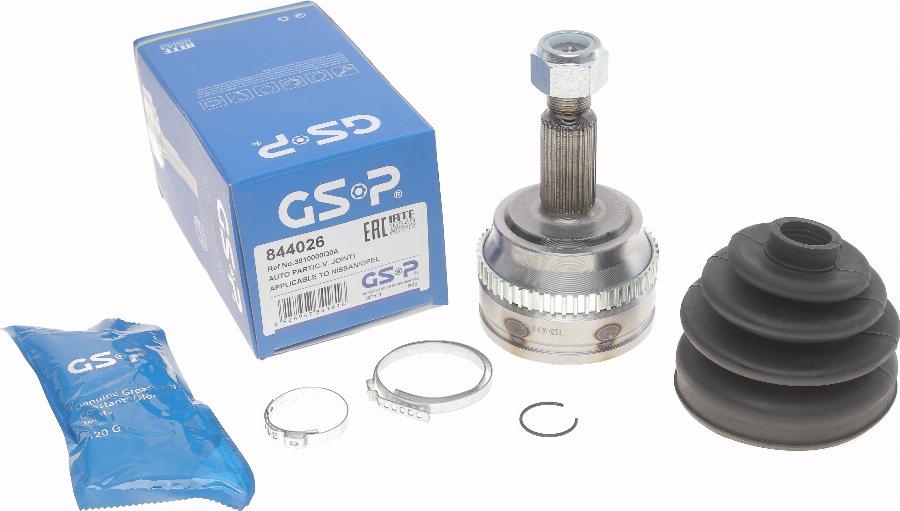 GSP 844026 - Joint Kit, drive shaft onlydrive.pro