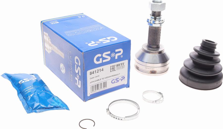 GSP 841214 - Joint Kit, drive shaft onlydrive.pro