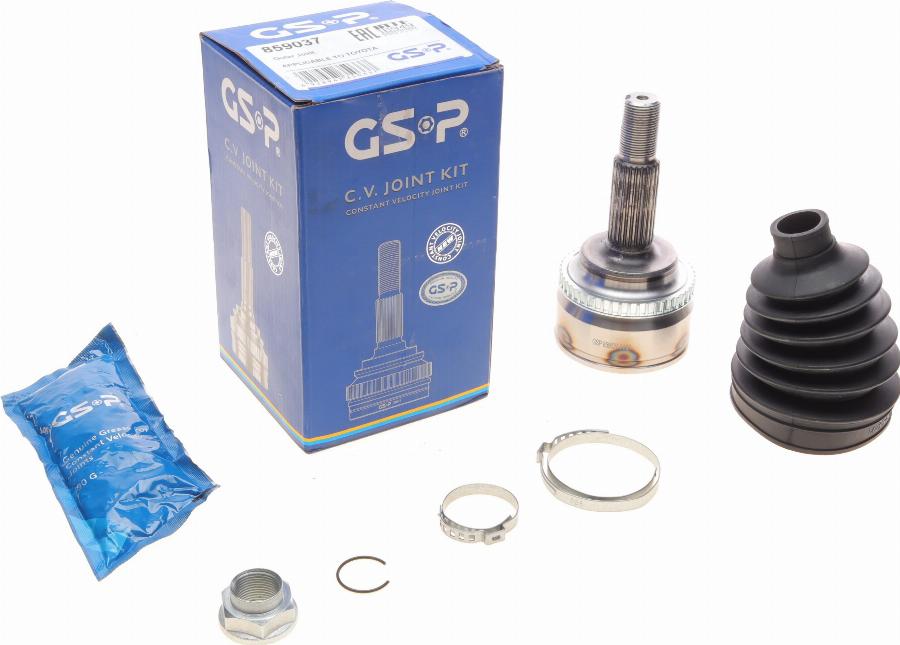 GSP 859037 - Joint Kit, drive shaft onlydrive.pro