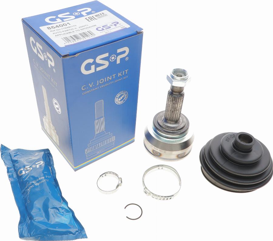 GSP 854001 - Joint Kit, drive shaft onlydrive.pro