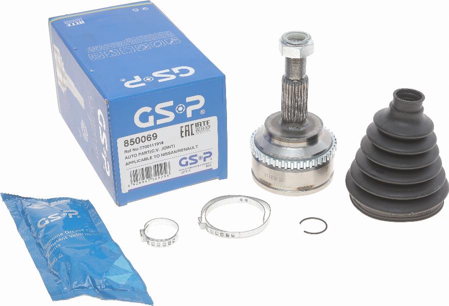 GSP 850069 - Joint Kit, drive shaft onlydrive.pro