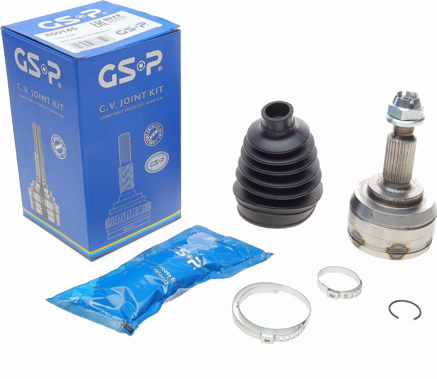 GSP 850145 - Шарнирный комплект, ШРУС, приводной вал onlydrive.pro