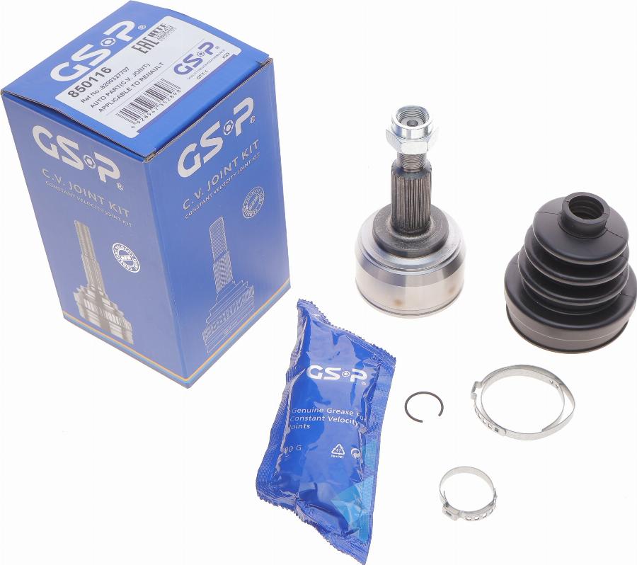 GSP 850116 - Joint Kit, drive shaft onlydrive.pro