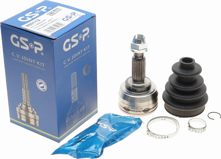 GSP 850112 - Joint Kit, drive shaft onlydrive.pro