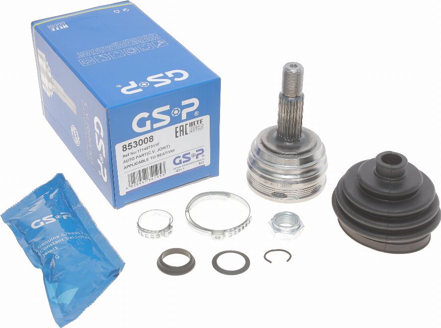 GSP 853008 - Joint Kit, drive shaft onlydrive.pro