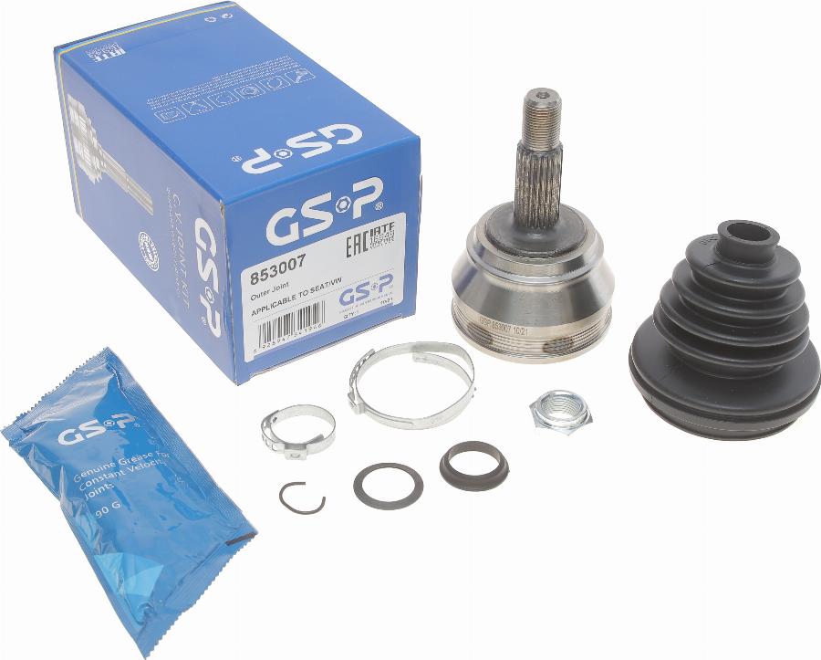 GSP 853007 - Joint Kit, drive shaft onlydrive.pro