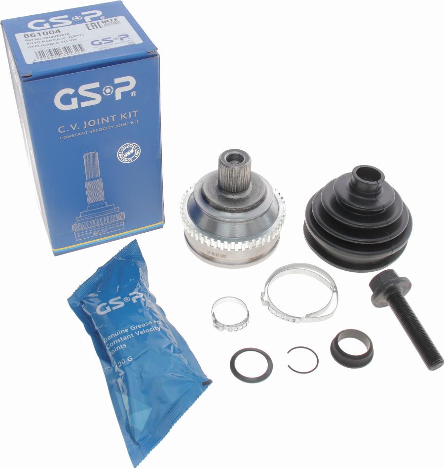 GSP 861004 - Joint Kit, drive shaft onlydrive.pro