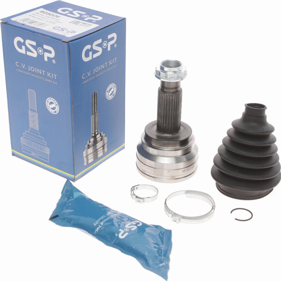 GSP 805006 - Joint Kit, drive shaft onlydrive.pro