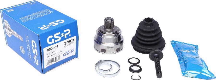 GSP 803051 - Joint Kit, drive shaft onlydrive.pro