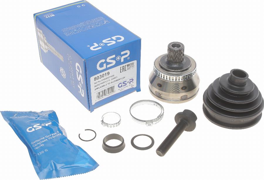 GSP 803019 - Joint Kit, drive shaft onlydrive.pro