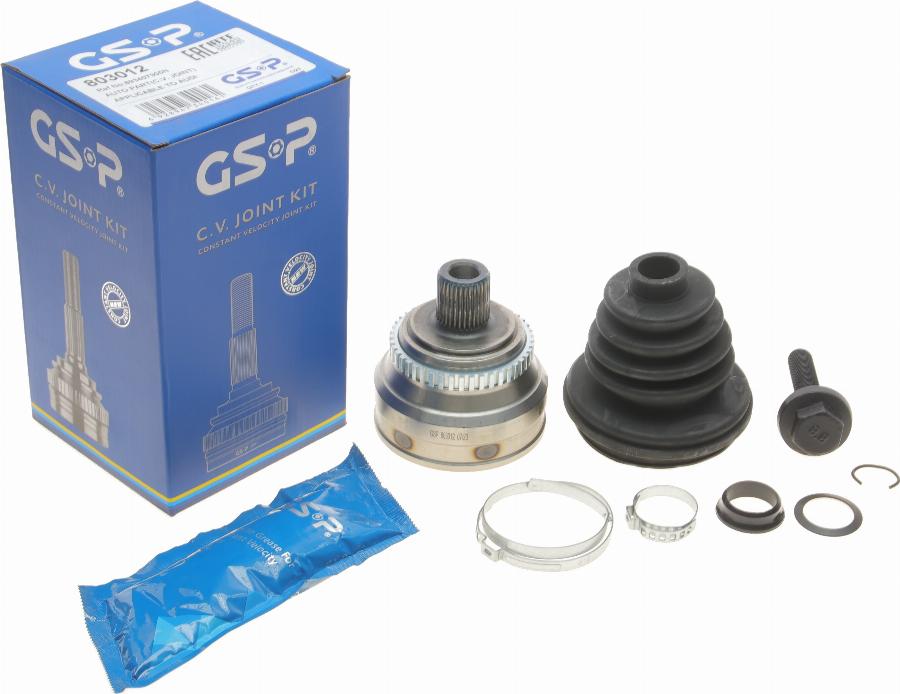 GSP 803012 - Joint Kit, drive shaft onlydrive.pro