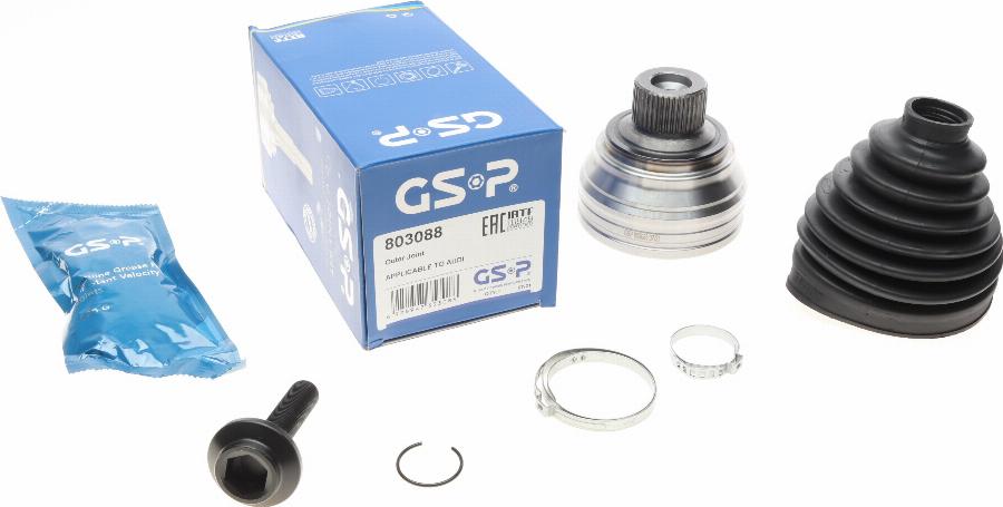 GSP 803088 - Joint Kit, drive shaft onlydrive.pro