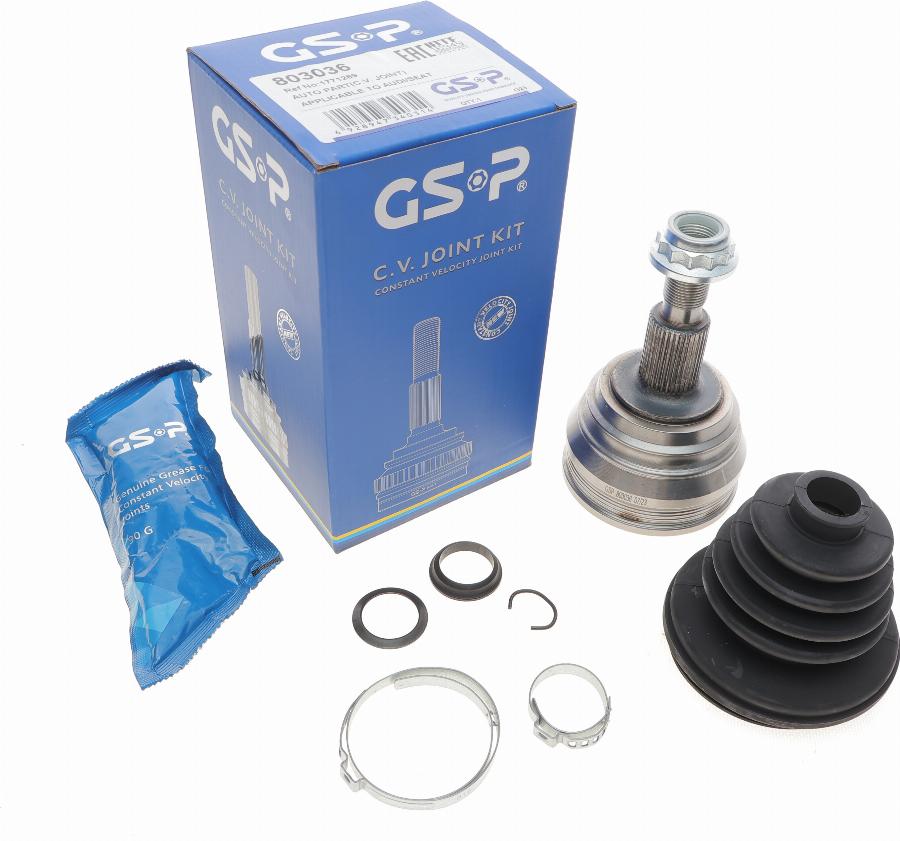 GSP 803036 - Joint Kit, drive shaft onlydrive.pro