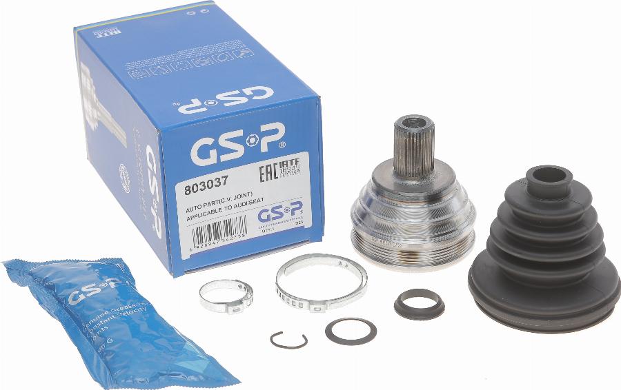 GSP 803037 - Joint Kit, drive shaft onlydrive.pro