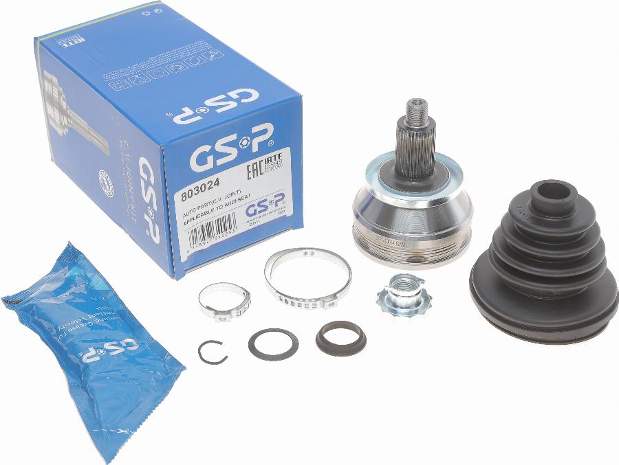 GSP 803024 - Joint Kit, drive shaft onlydrive.pro