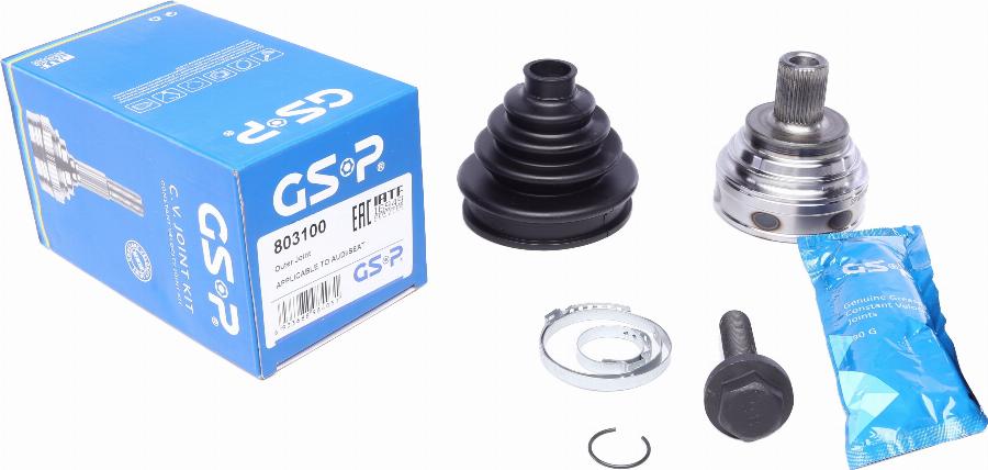 GSP 803100 - Joint Kit, drive shaft onlydrive.pro