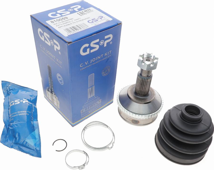 GSP 810059 - Joint Kit, drive shaft onlydrive.pro