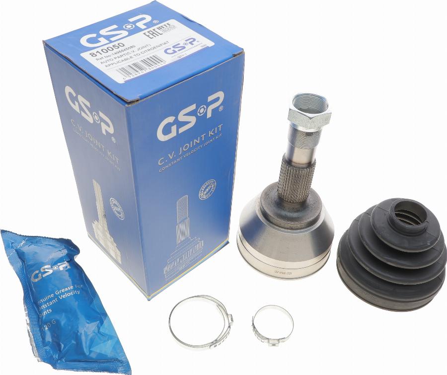 GSP 810050 - Joint Kit, drive shaft onlydrive.pro