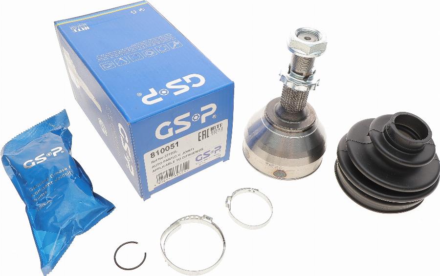 GSP 810 051 - Joint Kit, drive shaft onlydrive.pro