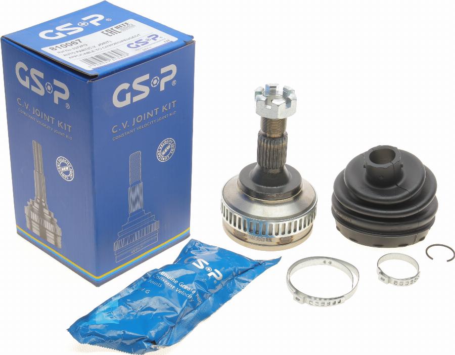 GSP 810067 - Joint Kit, drive shaft onlydrive.pro