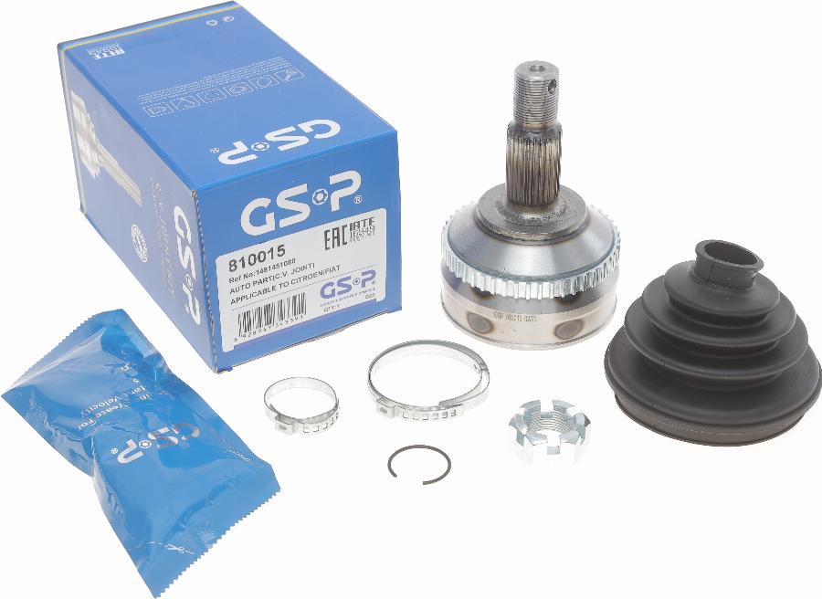 GSP 810015 - Joint Kit, drive shaft onlydrive.pro