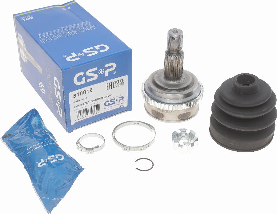 GSP 810018 - Joint Kit, drive shaft onlydrive.pro