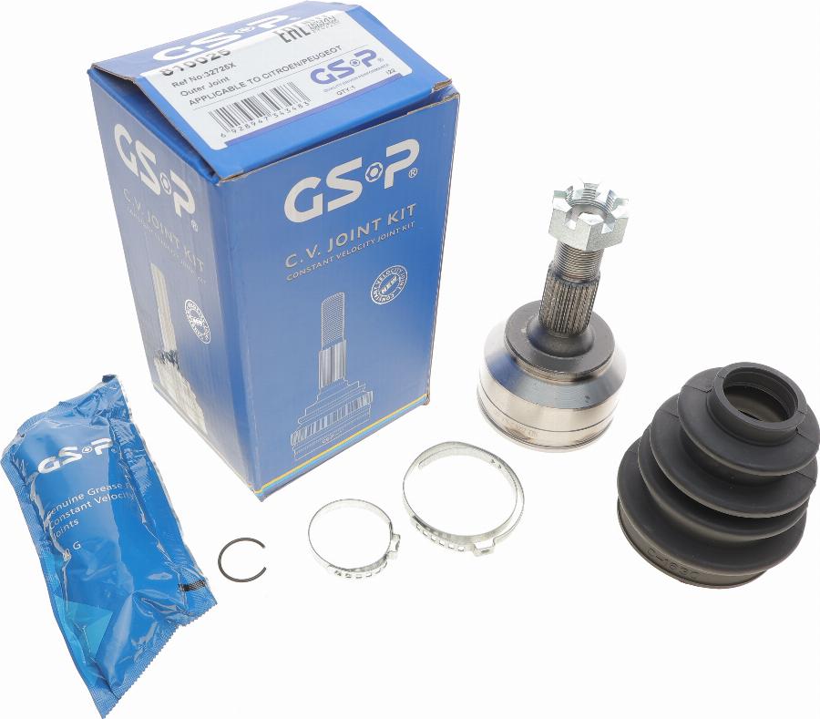 GSP 810025 - Joint Kit, drive shaft onlydrive.pro