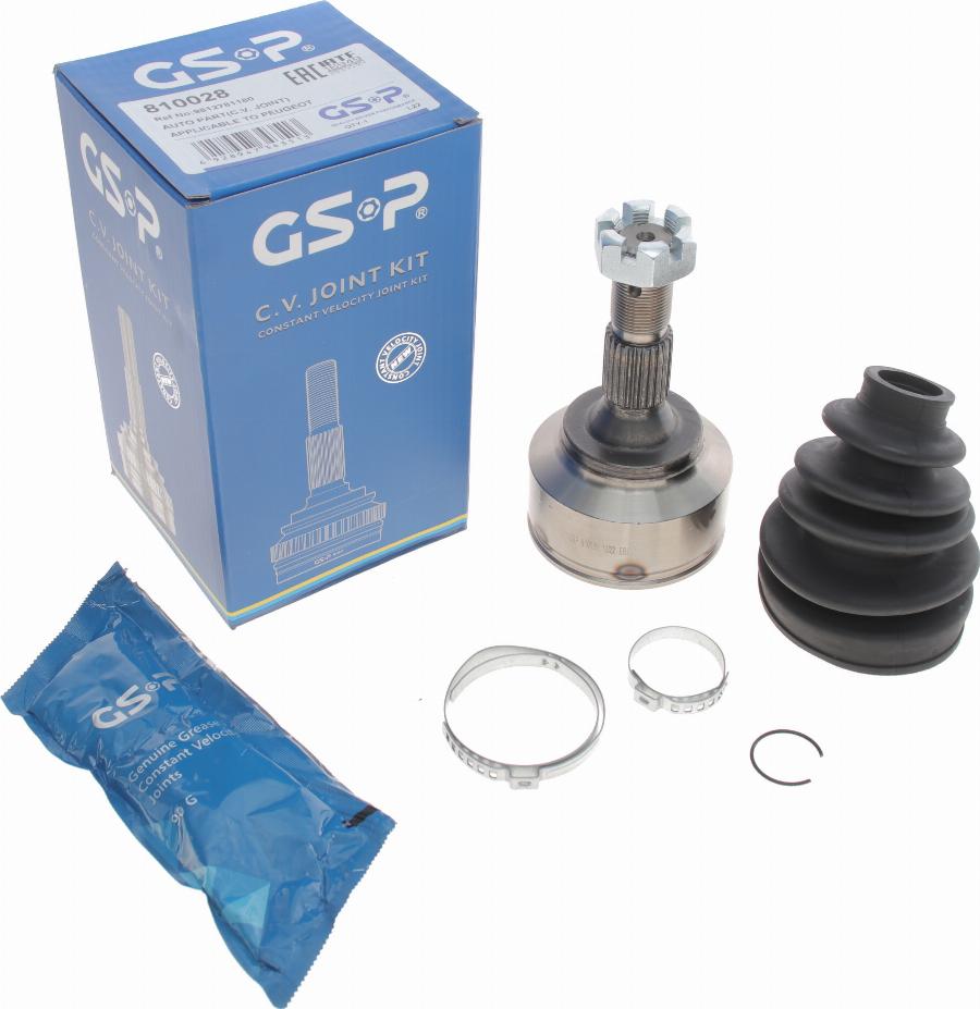 GSP 810028 - Joint Kit, drive shaft onlydrive.pro