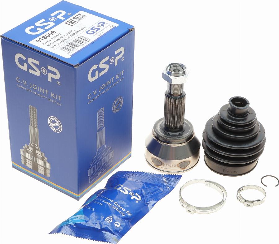 GSP 818009 - Joint Kit, drive shaft onlydrive.pro