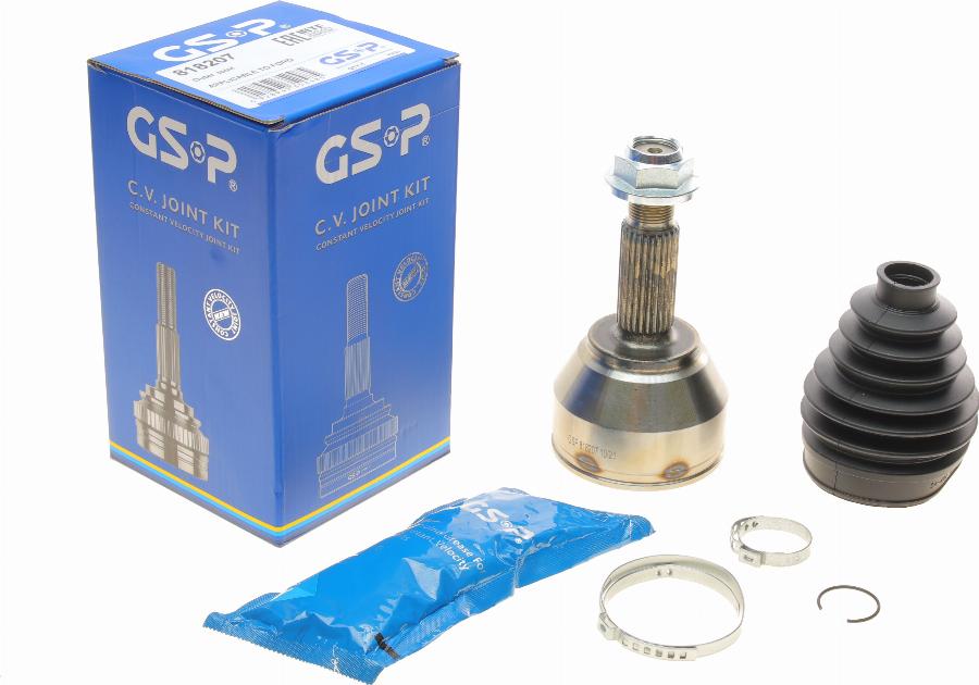 GSP 818207 - Joint Kit, drive shaft onlydrive.pro