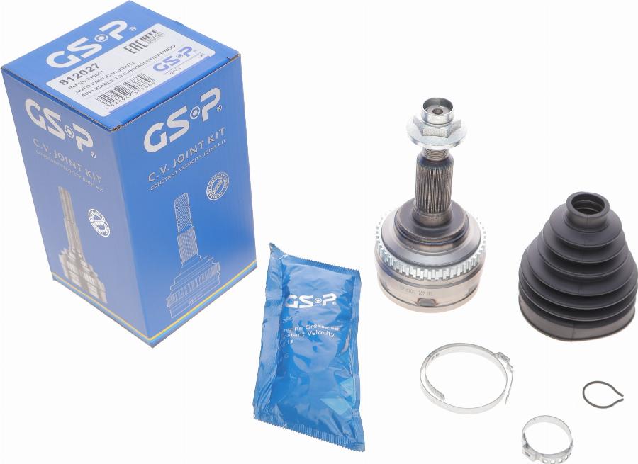 GSP 812027 - Joint Kit, drive shaft onlydrive.pro