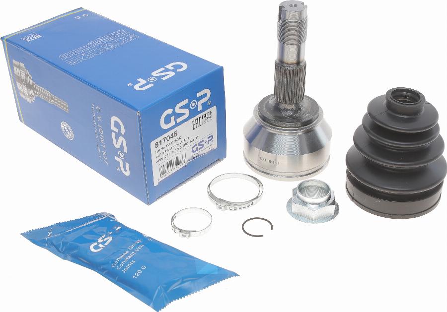 GSP 817045 - Joint Kit, drive shaft onlydrive.pro