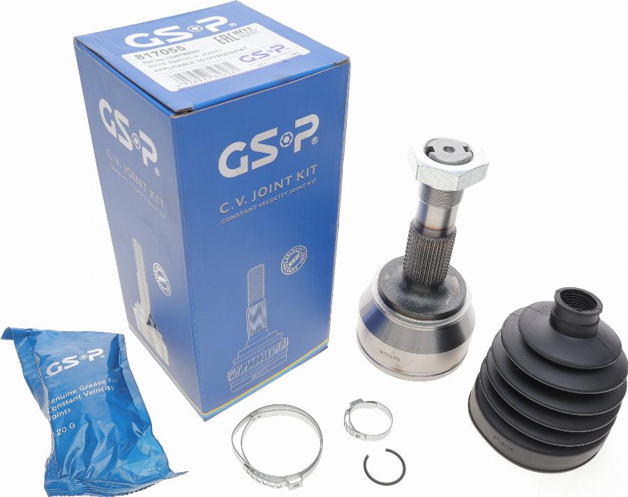 GSP 817055 - Joint Kit, drive shaft onlydrive.pro