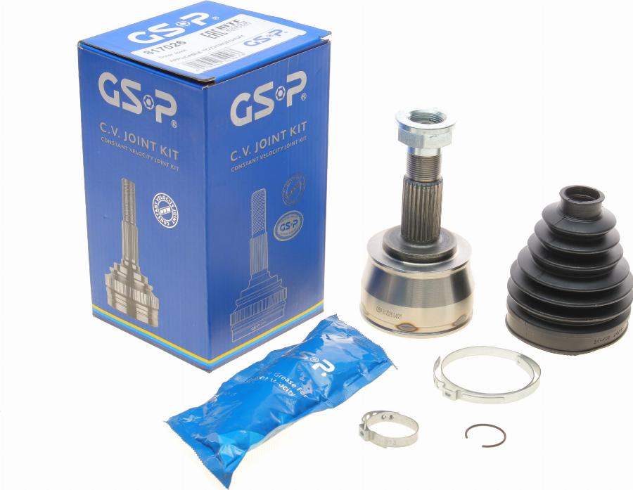 GSP 817026 - Joint Kit, drive shaft onlydrive.pro