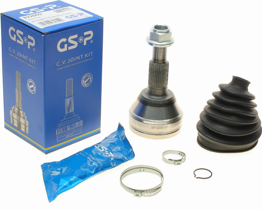 GSP 822009 - Joint Kit, drive shaft onlydrive.pro