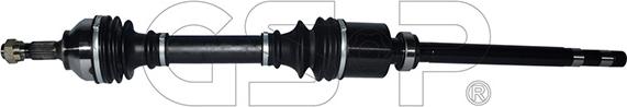 GSP 299197 - Drive Shaft onlydrive.pro