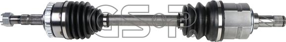 GSP 244100 - Drive Shaft onlydrive.pro