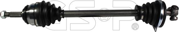 GSP 245084 - Drive Shaft onlydrive.pro