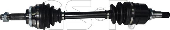 GSP 259072 - Drive Shaft onlydrive.pro