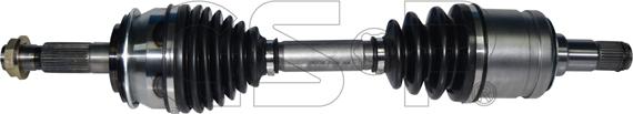 GSP 259168 - Drive Shaft onlydrive.pro