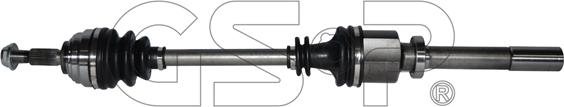 GSP 250443 - Drive Shaft onlydrive.pro