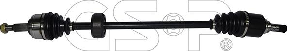 GSP 250501 - Drive Shaft onlydrive.pro