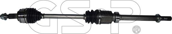 GSP 250612 - Drive Shaft onlydrive.pro